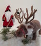 Reindeer, dotpebblesknits design, Knitted Reindeer - Image 3