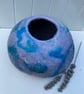 Felted sea inspired decorative bowl. - Image 2