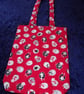 Knitting Sheep Fabric Bag - Image 1