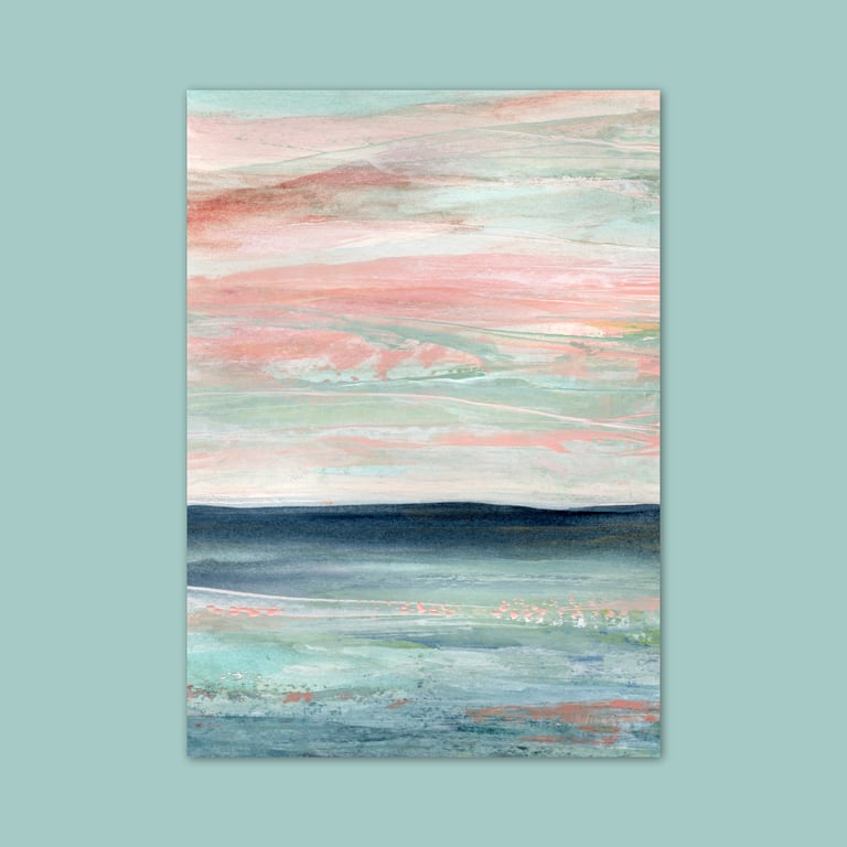 ‘Sea Dreams’ A4 Seascape Print