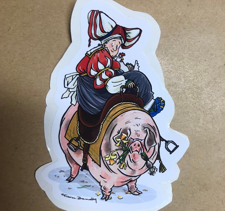 Image of Sticker; The Good Companions
