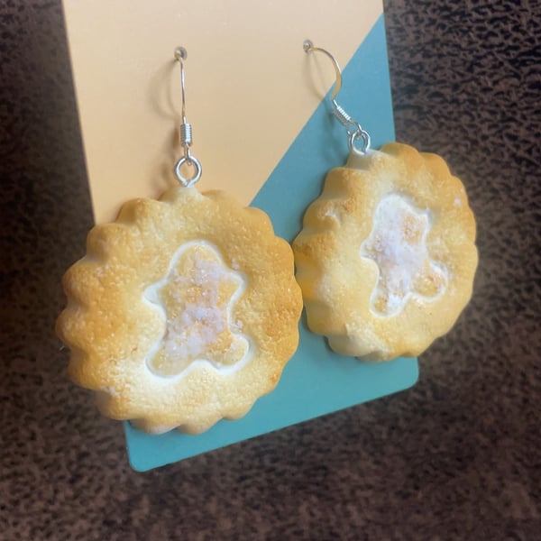 Gingerbread Men Earrings