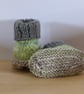 Knitted Baby Booties - Image 3