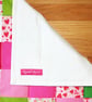 Strawberry Baby Quilt or Playmat - Image 3
