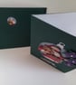  Christmas card. Santa. Father Christmas. Handmade Christmas card. Ref 469 - Image 3
