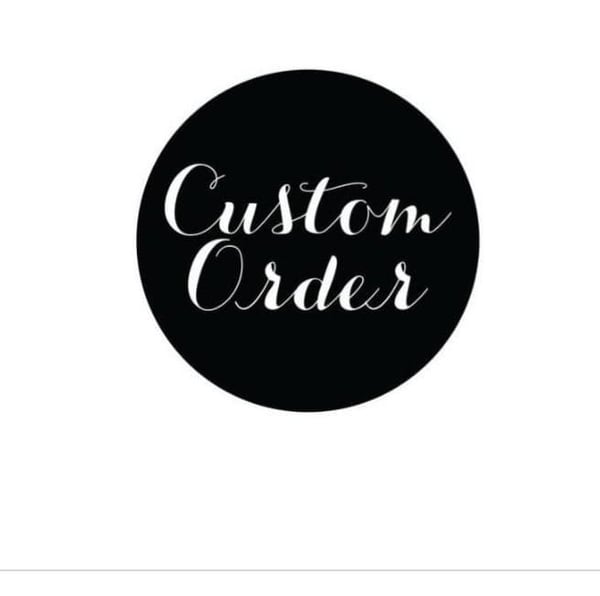 Custom order x 7 Oak Plaques for Thyme 