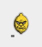 Funny Vinyl Sticker For Adults - Cute Grumpy Lemon