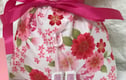 Fabric gift bags 
