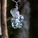 Bubble Charm Necklace