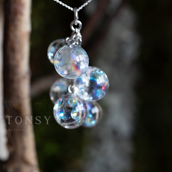 Bubble Charm Necklace