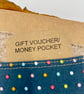 Gift voucher pocket card, money gift - Image 4