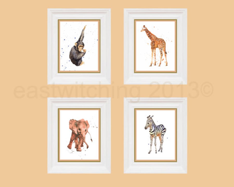 SAFARI Animal Prints