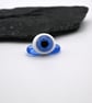 small glass eye ball keepsake figure - Image 1