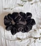 Black Velour Scrunchie - Image 2