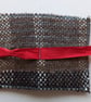 Handwoven Needle Case – Handmade Needle Book for Sewing Needles & Pins  - Image 3