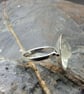 Luminous Moonstone Dome Ring A Whisper of Magic & Light. SILVER 925 - Image 3