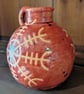 Viking Helm of awe vessel vase - Image 2