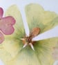 Handmade Pressed Flowers. Original Design. A4 size. - Image 3