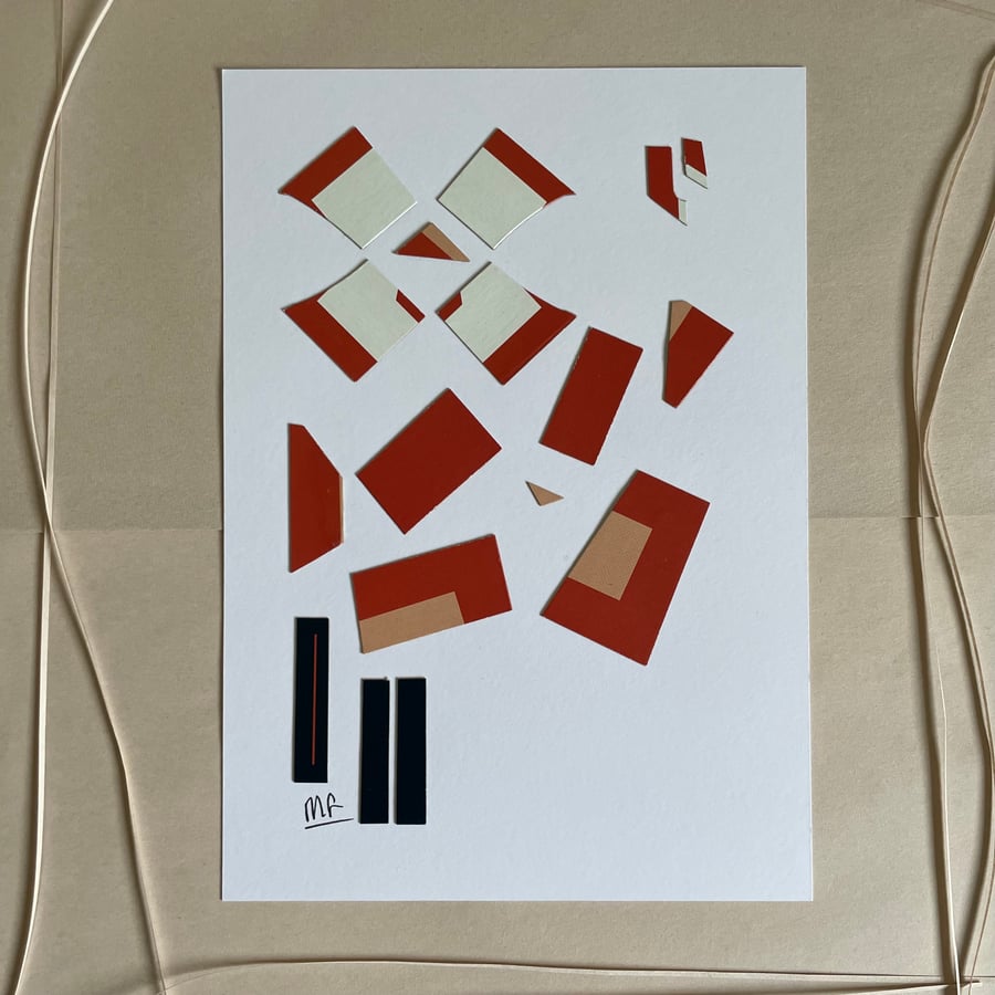 Collage 005 – Original Art