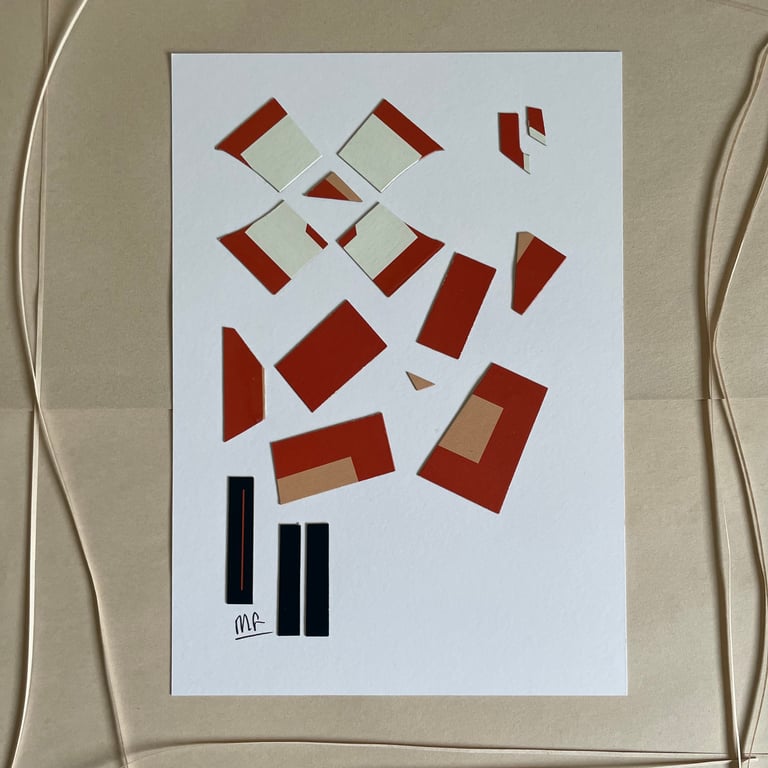 Collage 005 – Original Art