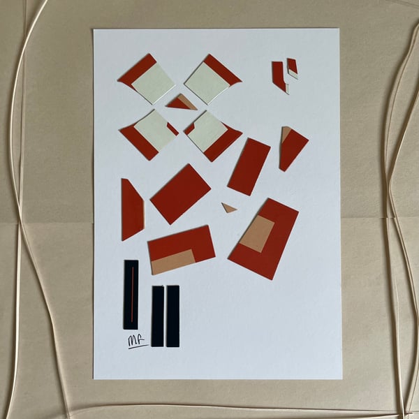 Collage 005 – Original Art