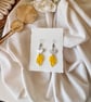 Whimsical Floral Drop Earrings - Image 5