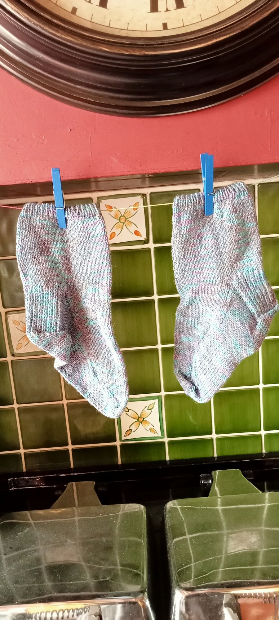 Socks, Hand-knitted