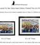 Aberdeen. Framed & Unframed Art Print. Football Club FC, Pittodrie Stadium Gift. - Image 8