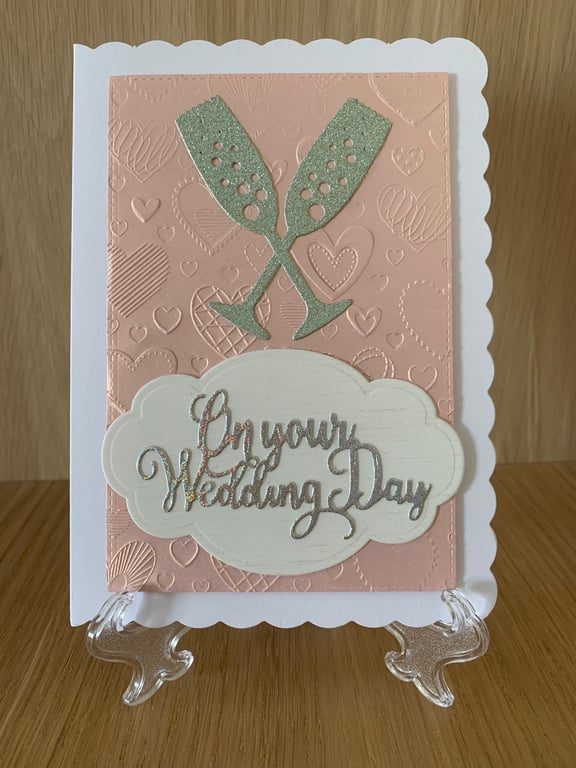 Handmade Wedding Card