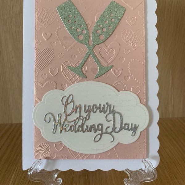 Handmade Wedding Card