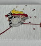 Seagull Running Away with a Scone Fridge Magnet  - Image 4