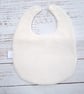 Toddler sized bamboo bib with love - Image 2