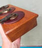 Vintage Tape Measure Key and Letter Rack 12 - Image 5