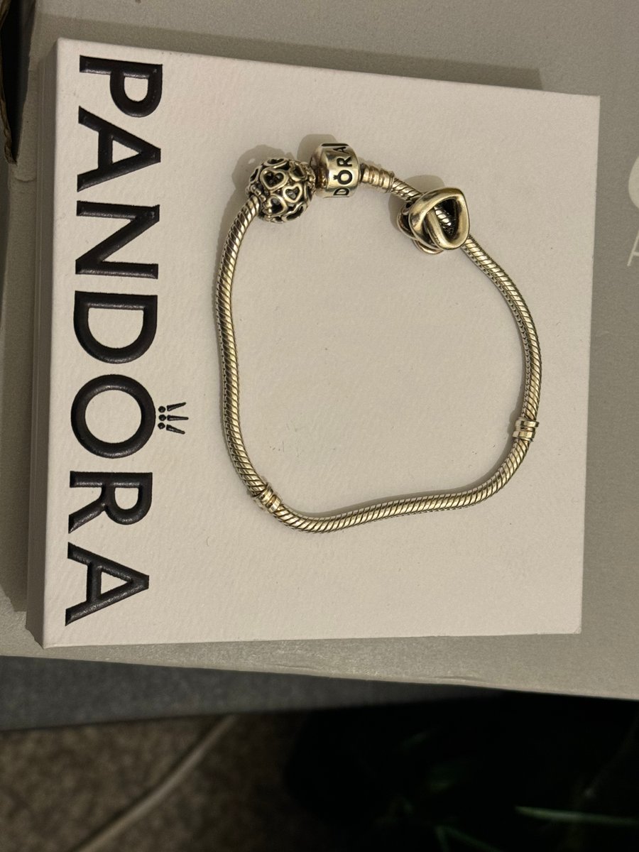 Pandora 19cm silver on sale bracelet