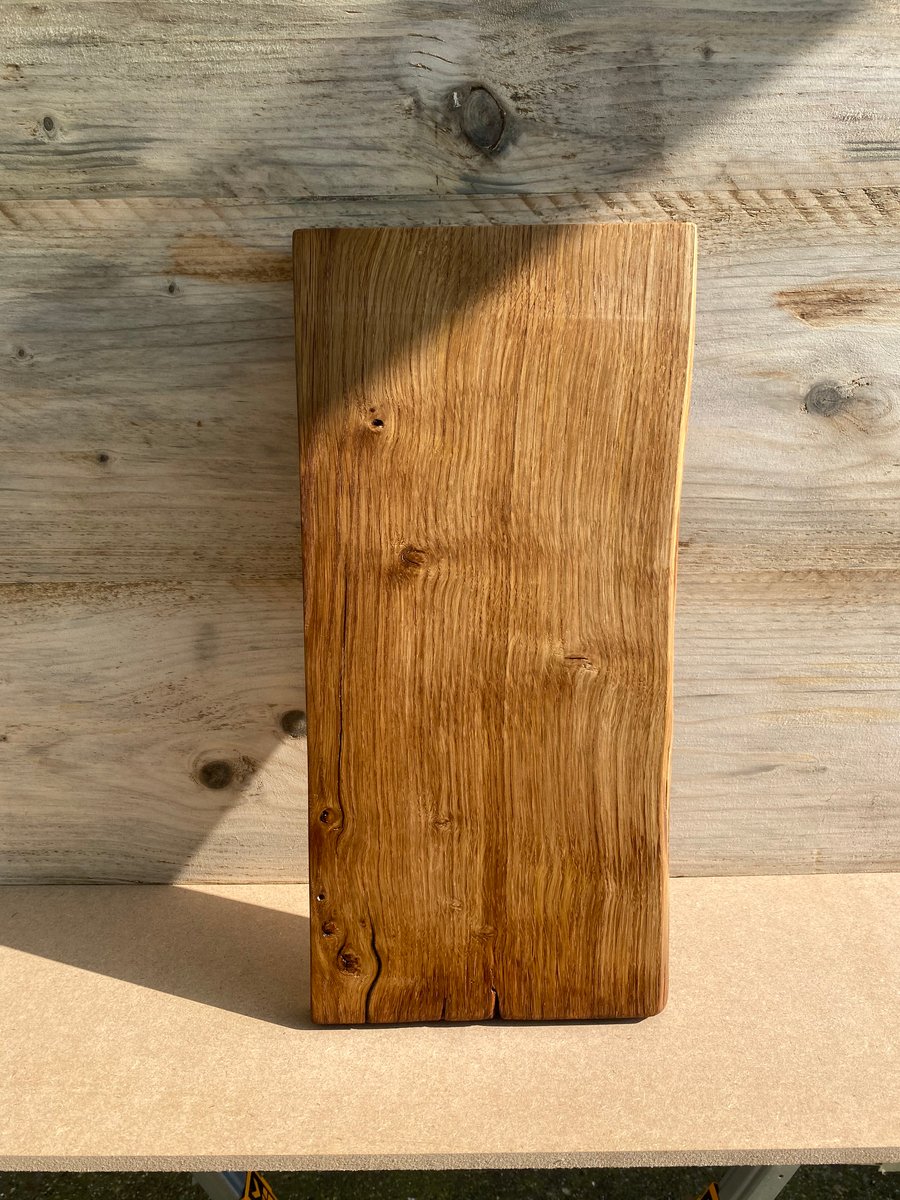 Oak chopping board
