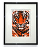 Tiger Linocut - Image 4