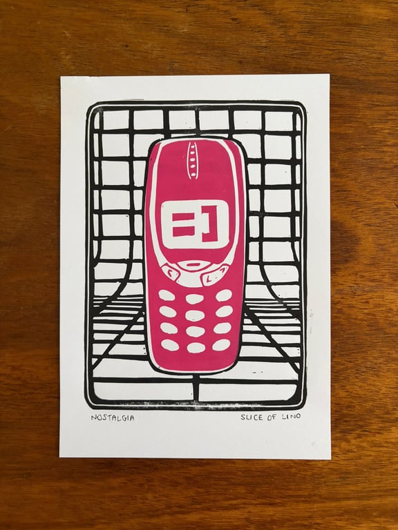 Pink Nokia 3310