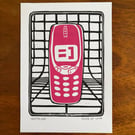 Pink Nokia 3310