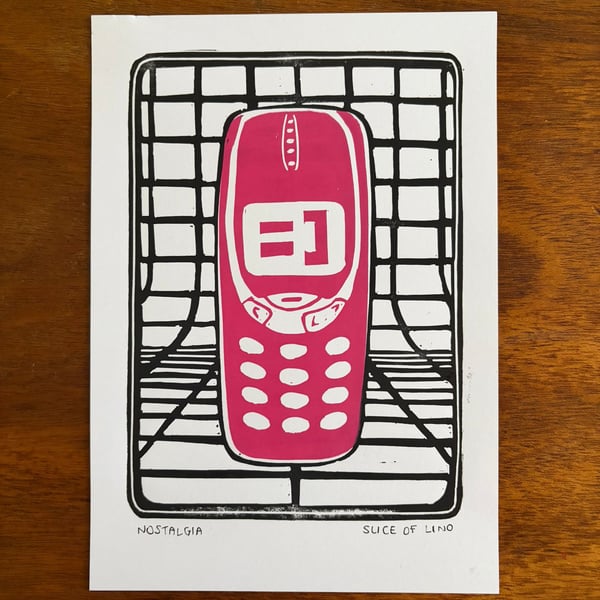 Pink Nokia 3310