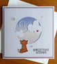 Christmas Wishes Card - Fox With Northern Lights Sky - Image 10