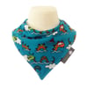 BellaOski BANDANA DRIBBLE BIB Michas Stoffecke MONSTER Jersey Fabric BABY GIFT