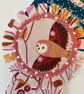 Child’s Fabric Crown & Birthday Badge Set  - Image 6