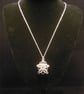 Chain mail snowflake pendant - Image 2