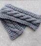 KNITTING PATTERN PDF Cliff Cable Scarf - Image 2