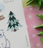 Winter Sticker Sheet: Nature Stickers for Journals and Craft - Image 5