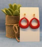 Handmade Polymer Clay Earrings