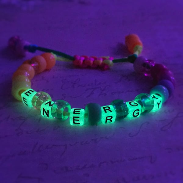 Glow ENERGY Beaded Bracelet