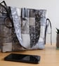 Handmade Quilted Fully Lined Bag. - Image 5