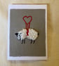 Flying sheep card - Image 3