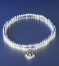Bracelet Sterling Silver with Angel Charm - Image 6